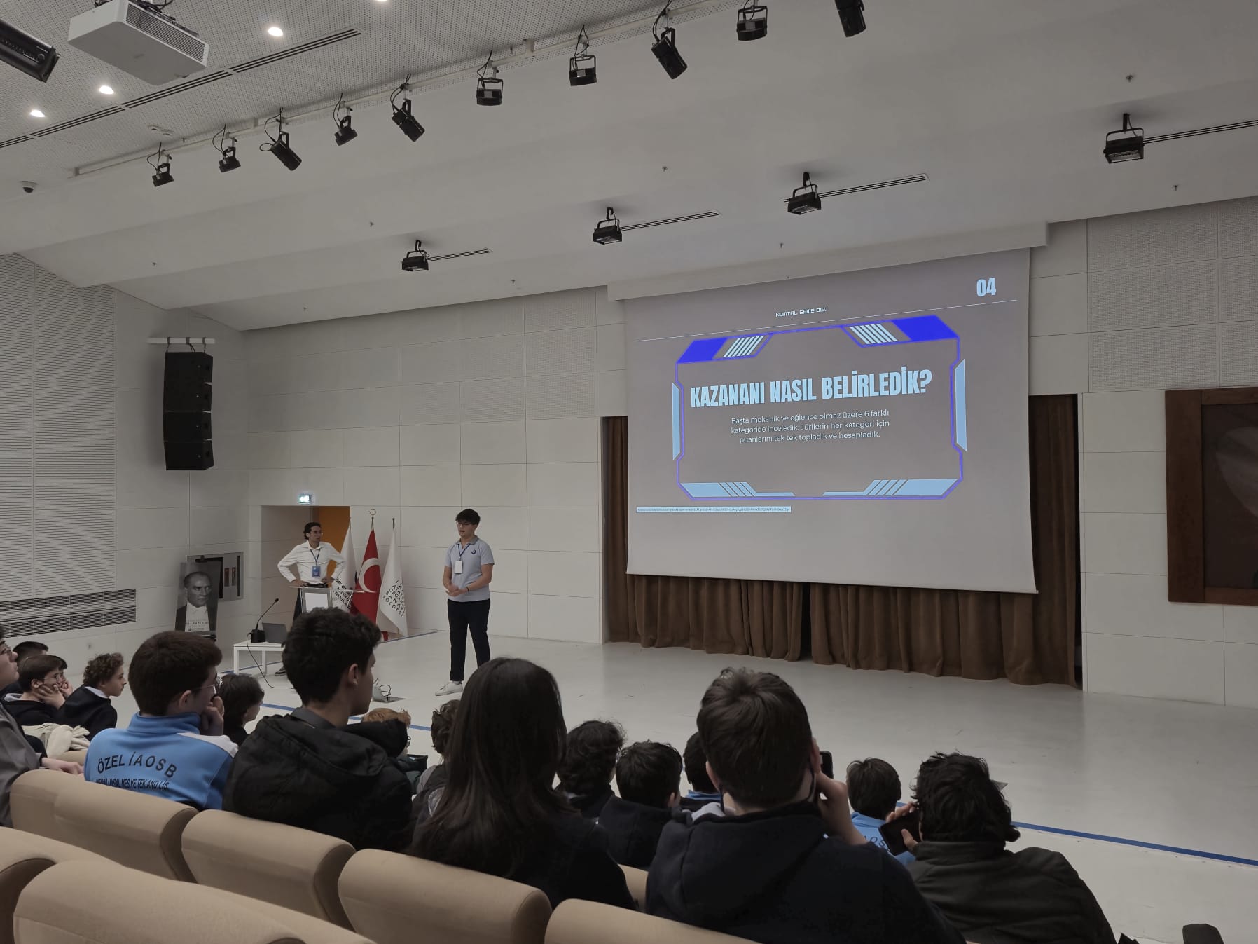 Snowy Jam - Sunum Hazırlığı